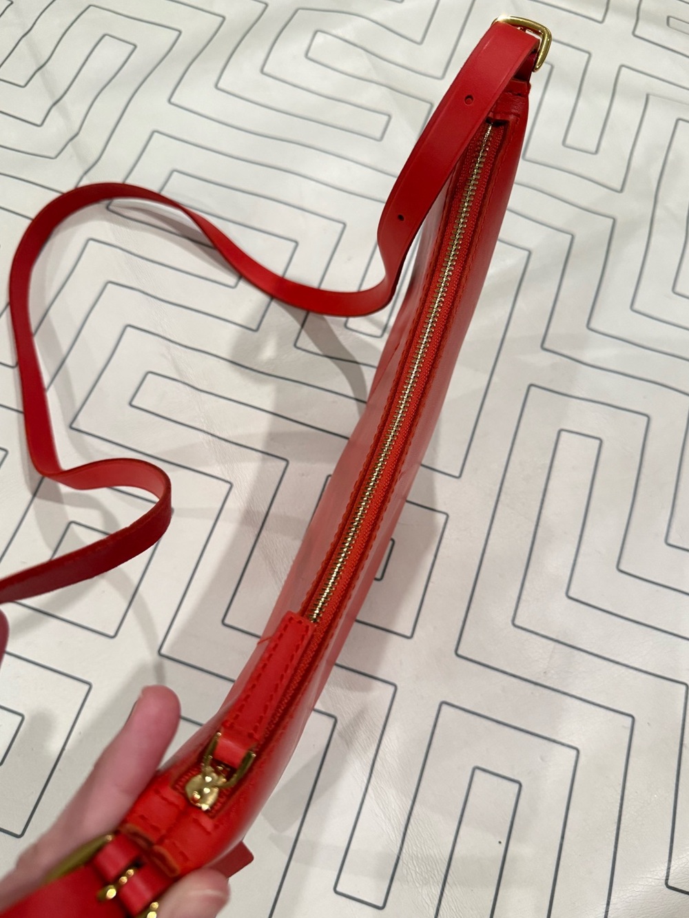 Madewell Mini The Essential Convertible Top Handle Crossbody Bag - Picture 5 of 12